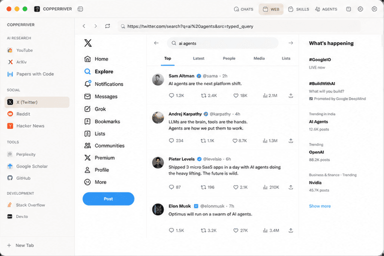 growing X account