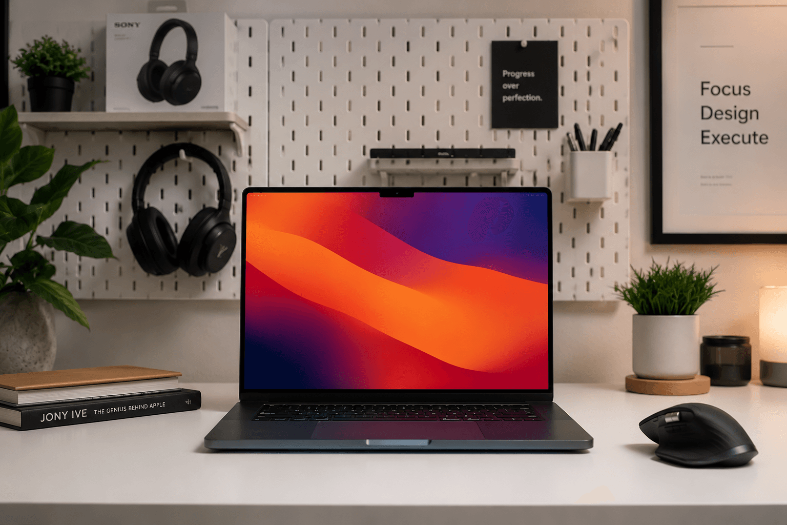 CopperRiver on a MacBook